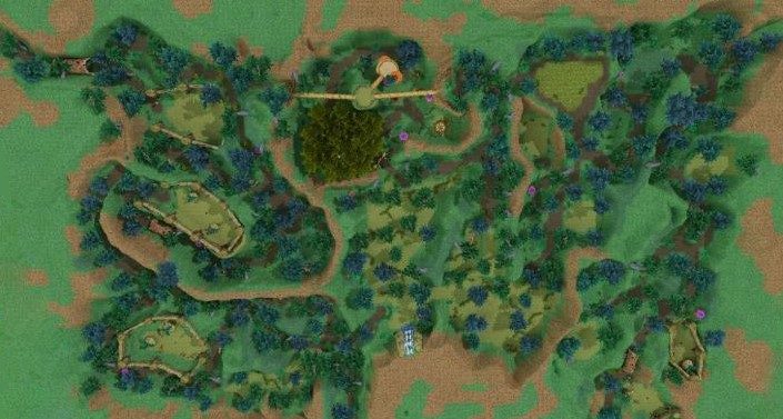 Eldeon: Shady Jungle Map