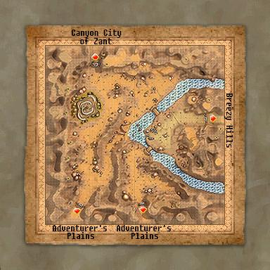 Junon: Valley of Luxem Tower Map